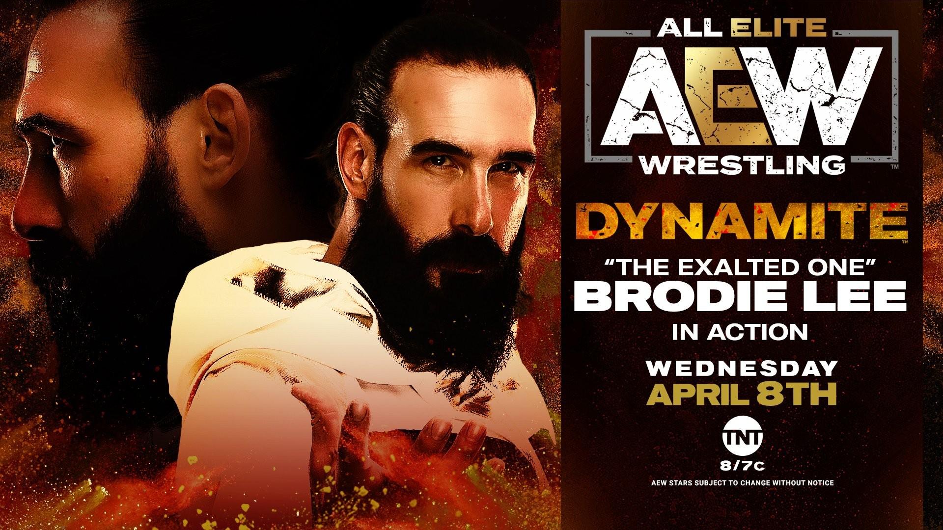 Brodie Lee Will Be In Action On 4/8 AEW Dynamite | Fightful Wrestling