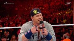 John Cena, "doctor de Thuganomics", aparece en WWE WrestleMania 35 y derrota a Elias