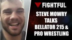 EXCLUSIVO: HW Prospect Steve Mowry habla con Bellator 215 Fight el 15 de febrero y Pro-Wreslting