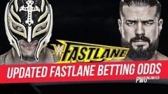WWE 2019 Fastlane PPV Cuotas de apuestas