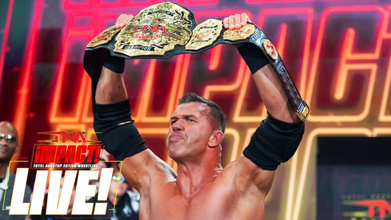Frankie Kazarian Says Conversations About Him Winning TNA World Title Had Been Happening Since 2024
