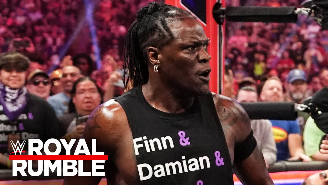 R-Truth: Wrestling Wasn’t My First Choice, But It Saved My Life