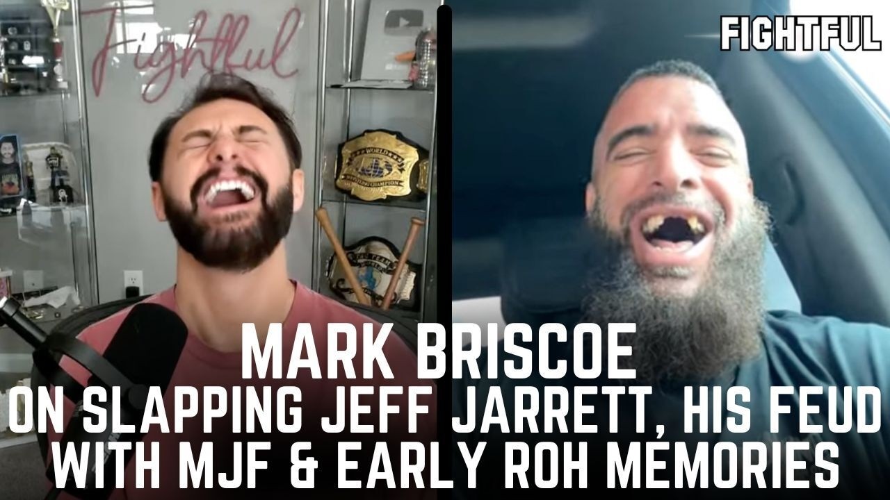 Mark Briscoe: I've Never Hated Another Man More Than MJF - Fightful ...
