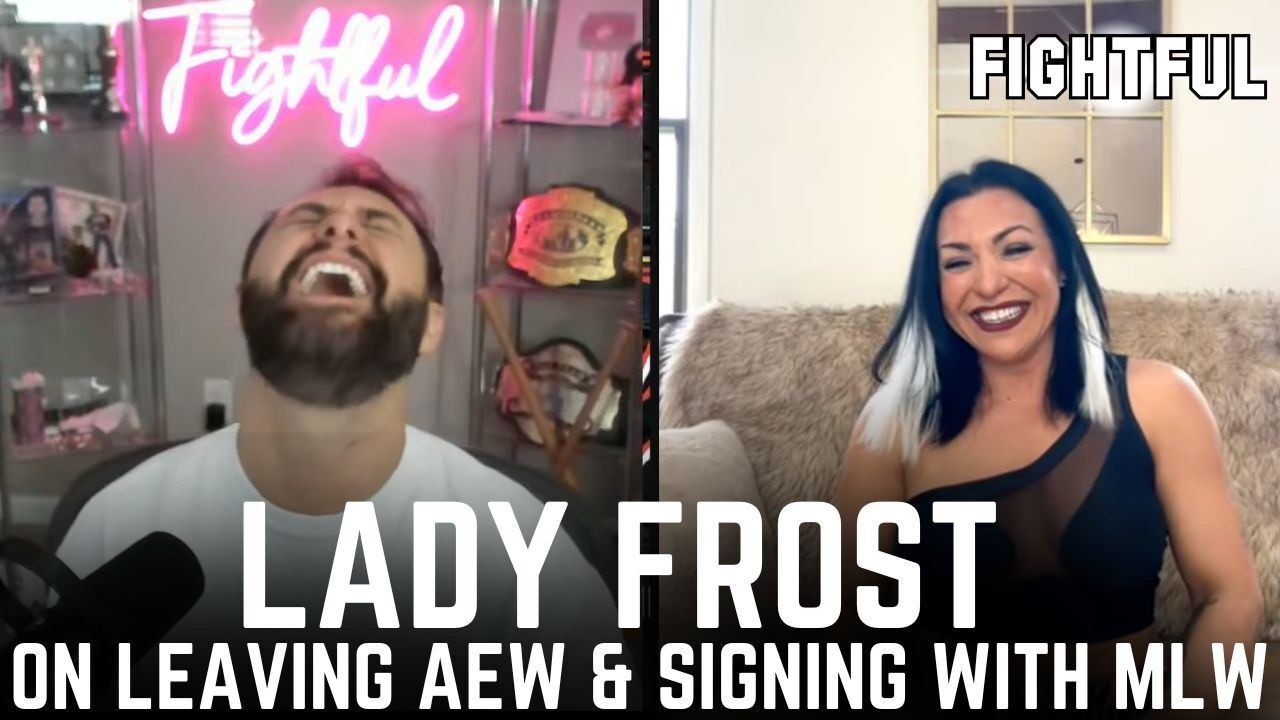 Lady Frost Isn't Bitter About Her AEW Run, 'It Was A Really Good Chapter For Me'