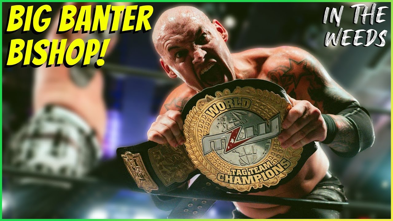 Bishop Dyer (Baron Corbin) Hated His Happy Corbin Entrance Music ...