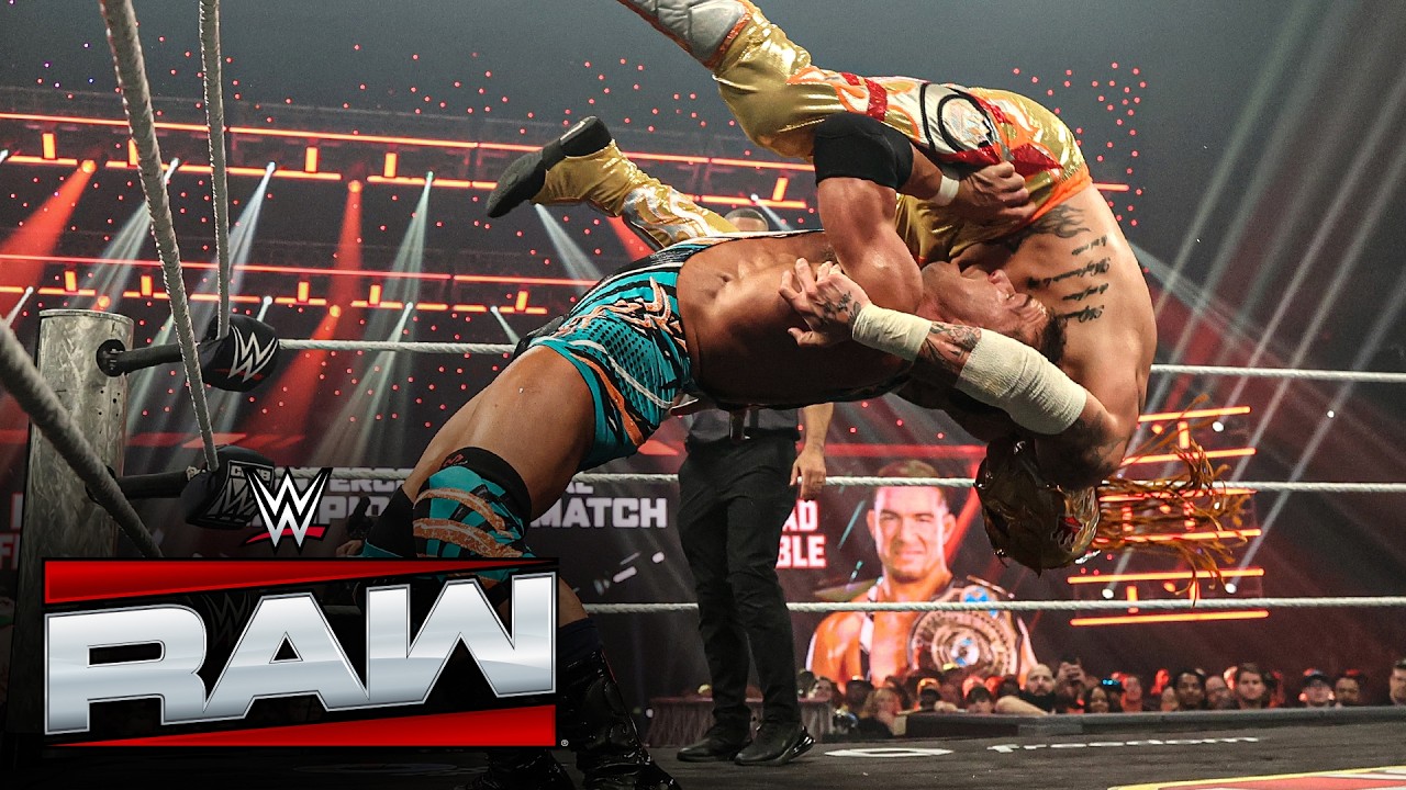 Chad Gable Reflects On WWE Raw Match With Rey Fenix, ‘I Felt Alive’