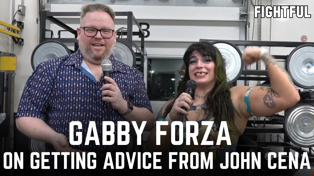 Gabby Forza Recalls Getting Advice From John Cena And Charlotte Flair At Bayley's Lodestone Camp