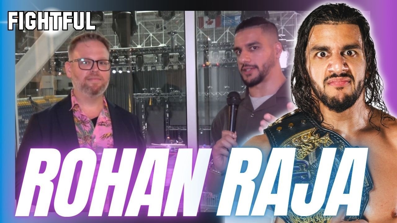 Rohan Raja Reflects On Wrestling Without A Crowd In NXT UK - Fightful ...