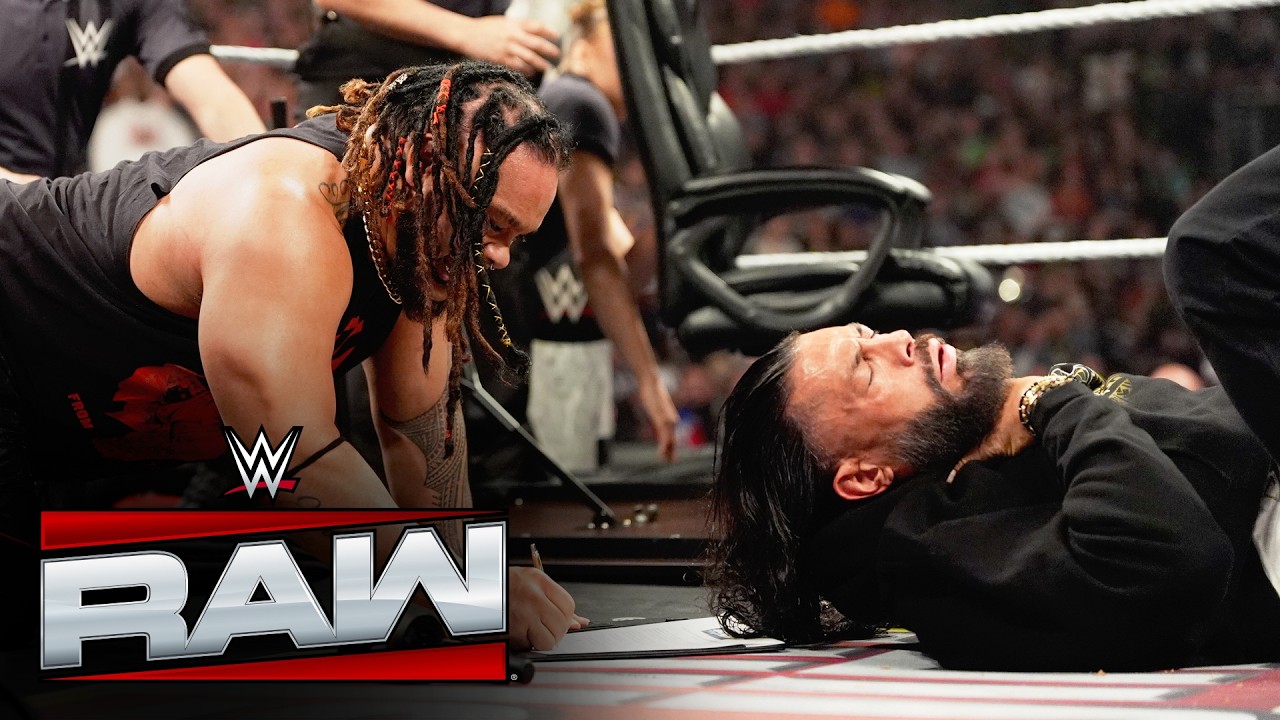 Jacob Fatu Dominates Roman Reigns in Contract Signing Ahead of WWE Backlash — image 1
