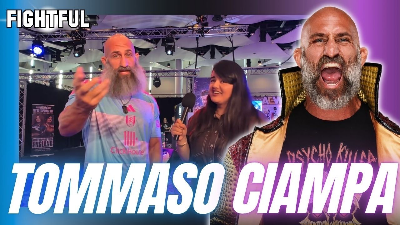 Tommaso Ciampa: I Owe So Much To The British Scene For My Break In Wrestling
