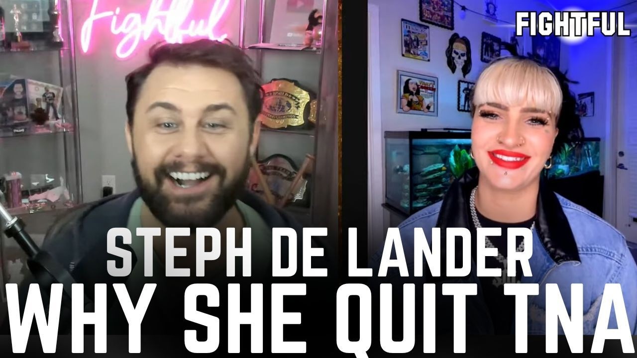 Steph De Lander Discusses Decision To Quit TNA, Explains How She Got Advice From A Doctor In WWE