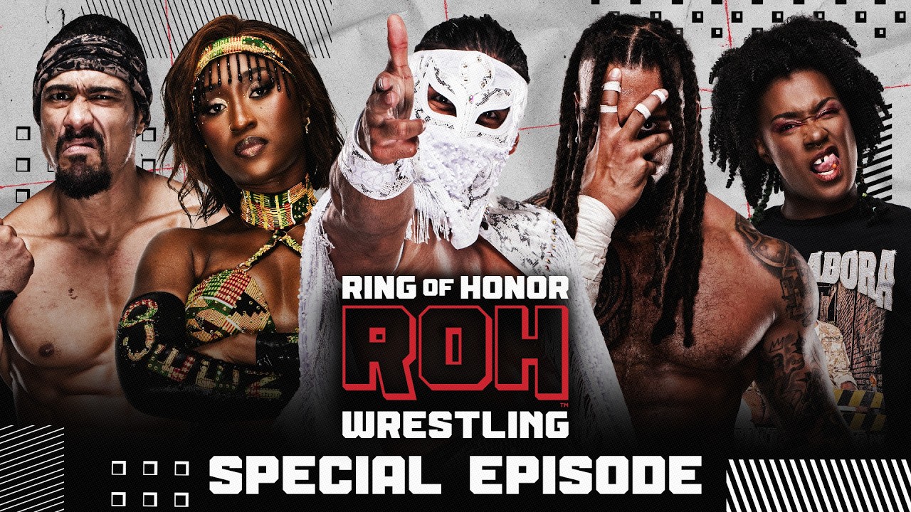 Watch: ROH TV Special Monday Episode | 10/5/2026