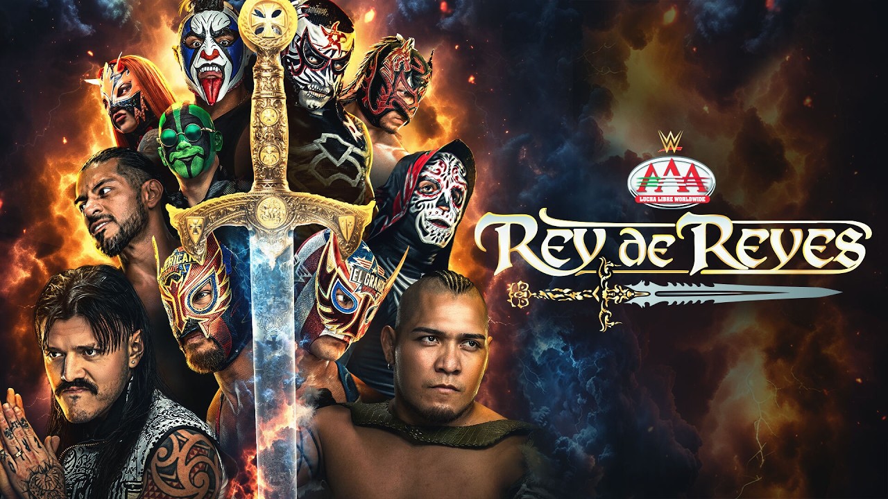 Watch: FULL EPISODE: Rey de Reyes | Lucha Libre AAA: Mar. 21, 2026