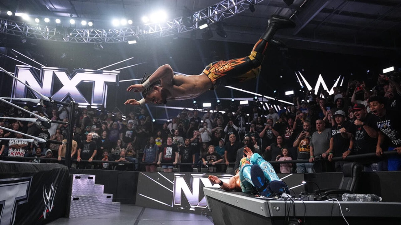 Logan Paul Reacts To EK Prosper’s Recent Announce Table Springboard Moonsault: Brother, You Got Balls