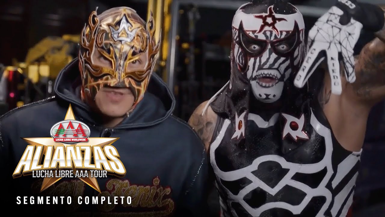 Penta Believes Rey Fenix Is Best Luchador In The World, Wants To Win WWE Tag Titles With Fenix