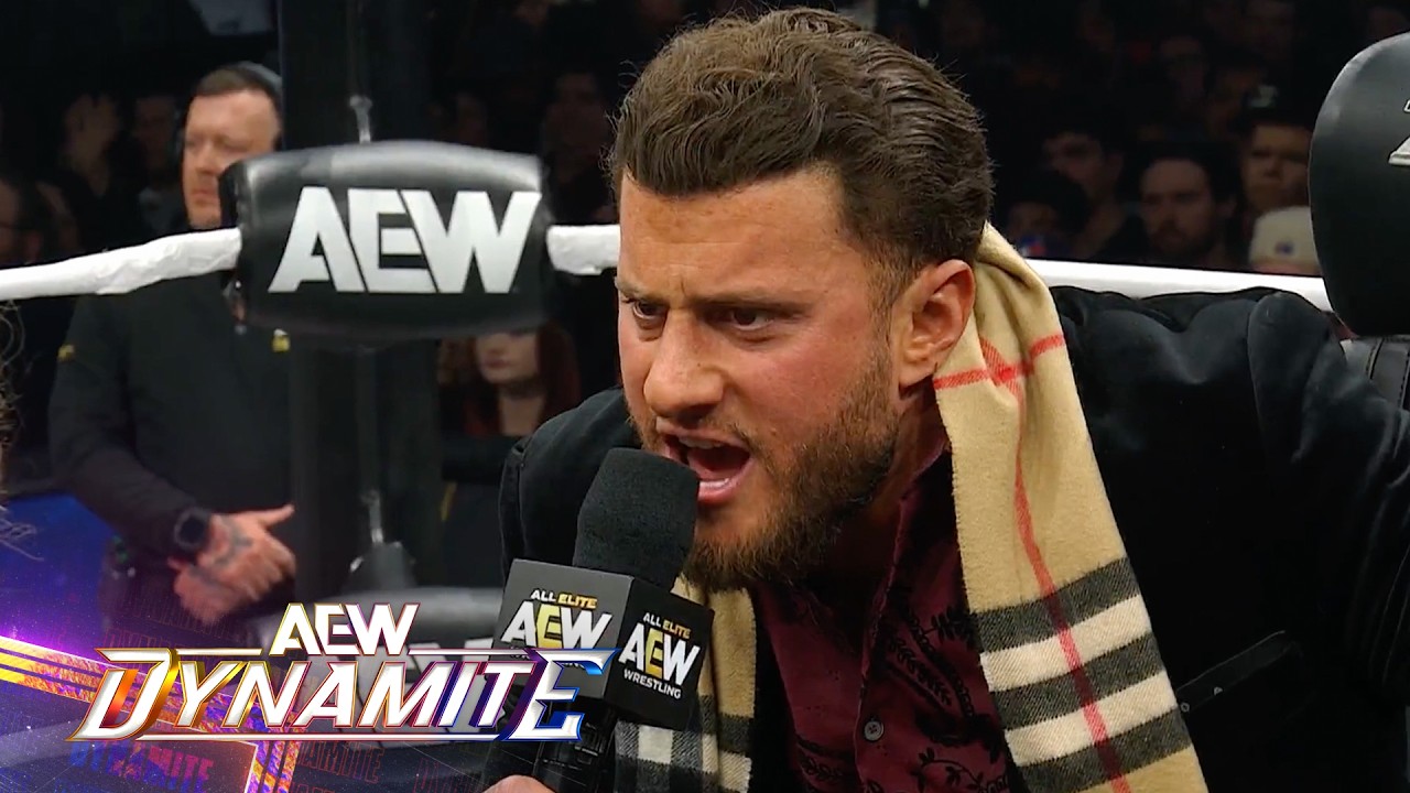 MJF Recalls Coming Up With His 'I'm Better Than You, And You Know It' Catchphrase, Reaction To Similar Line In 'Dodgeball'