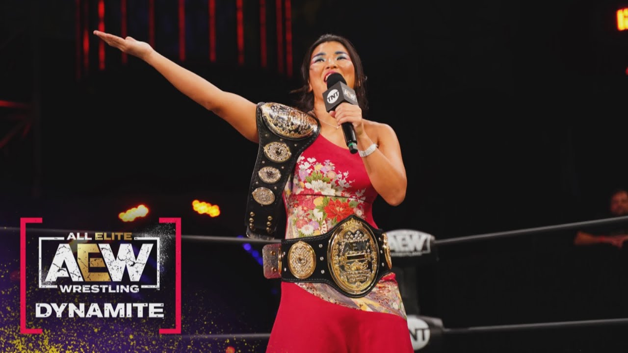 Hikaru Shida Details The Struggles Joshi Wrestlers Could Experience In ...