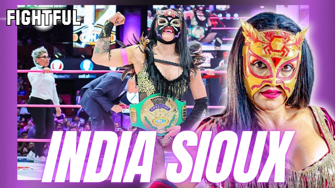 India Sioux Compares Her 2004 CMLL Run With Her Current One