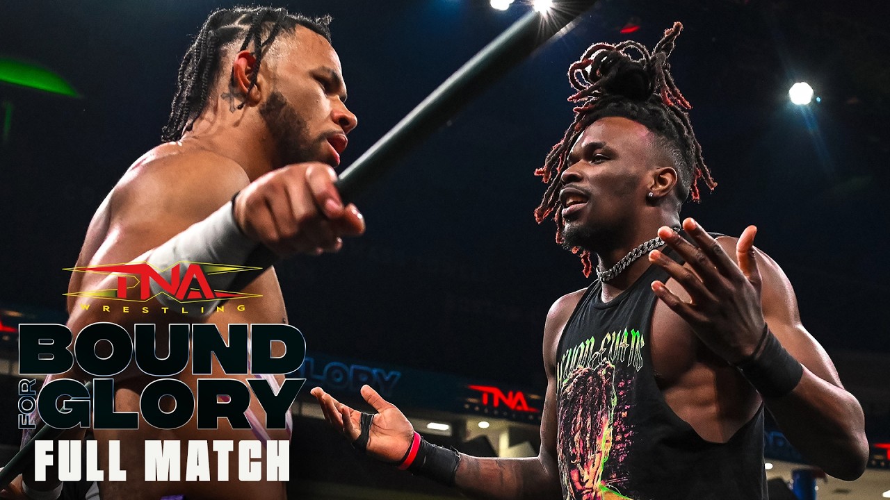 Je'Von Evans glaubt, dass er und Leon Slater den Hauptkampf bei WWE ...