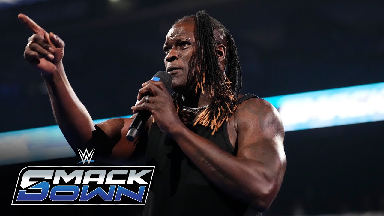 R-Truth Says He's Been Released From WWE, Will Leave Upon His Contract ...
