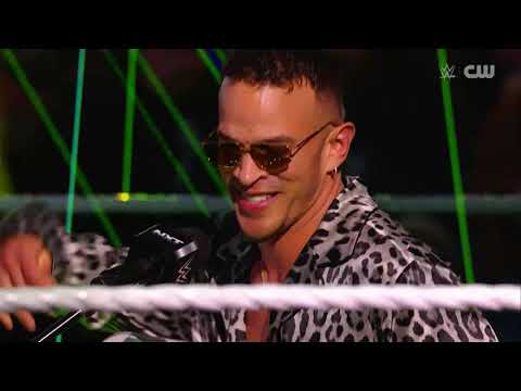 Ricky Saints' Concert Segment On 3/3 WWE NXT Was Not His Idea