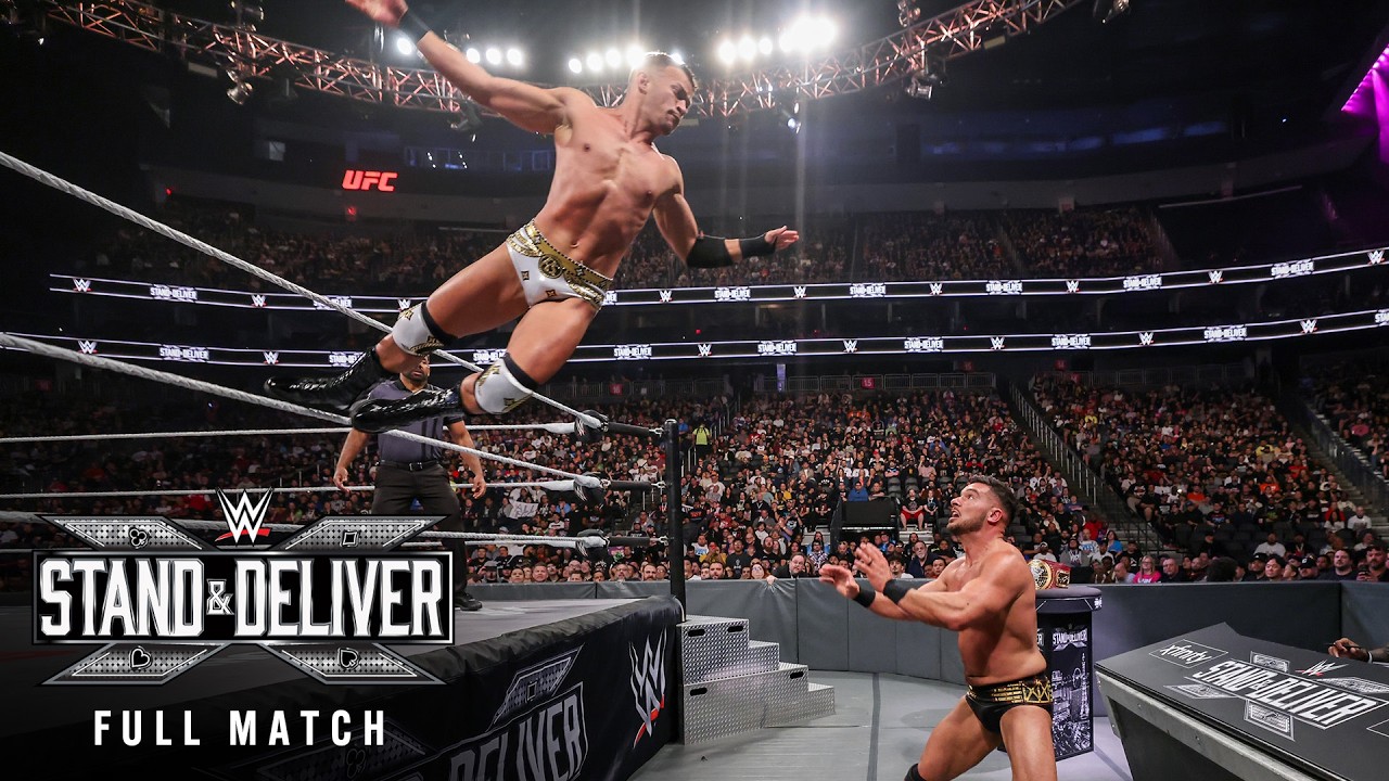 Ricky Saints Doesn’t Believe He’s Good At Jumping Off The Top Rope