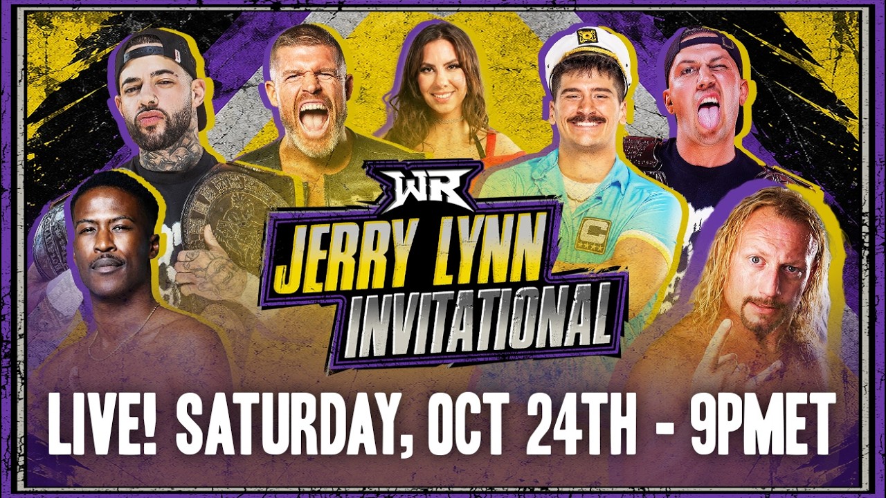 Watch: Jerry Lynn Invitational | Wrestling Revolver - Fightful | WWE ...