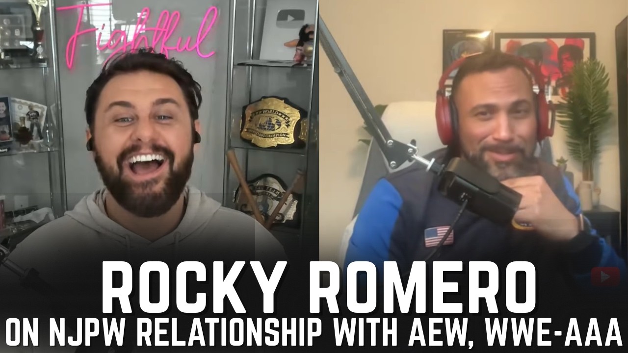 Rocky Romero: I Would Love To See More Women Enter The World Of Forbidden Door