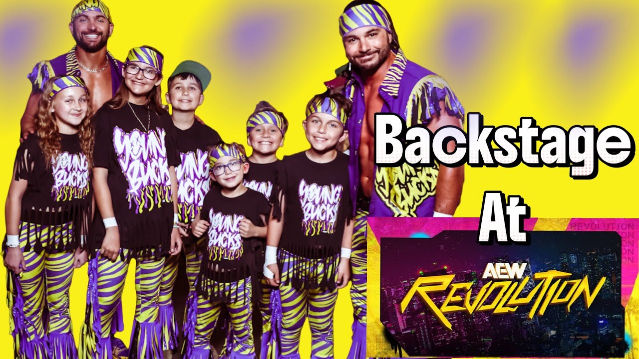 The Young Bucks Credit Their Children With The Idea For Their Family Entrance At AEW Revolution