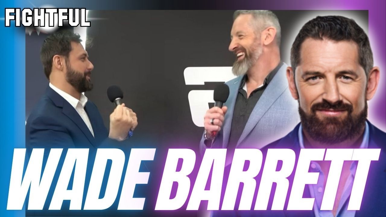 Wade Barrett Talks Being Added As A Commentator In WWE 2K26
