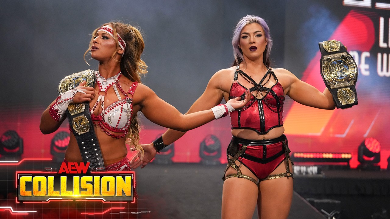 Megan Bayne And Lena Kross Say They Bonded Over Some Of Their Inspirations Being Chyna And Beth Phoenix