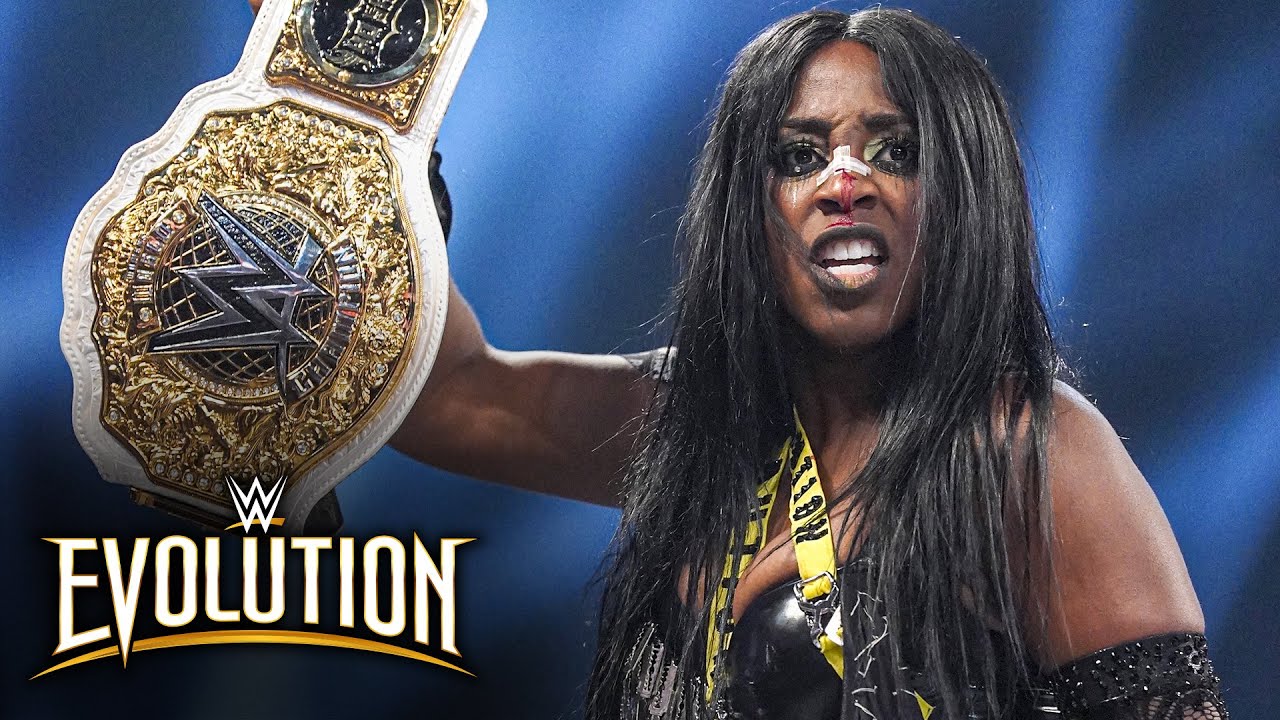 Naomi: I Am The Epitome Of Evolution - Fightful | WWE News, AEW News ...