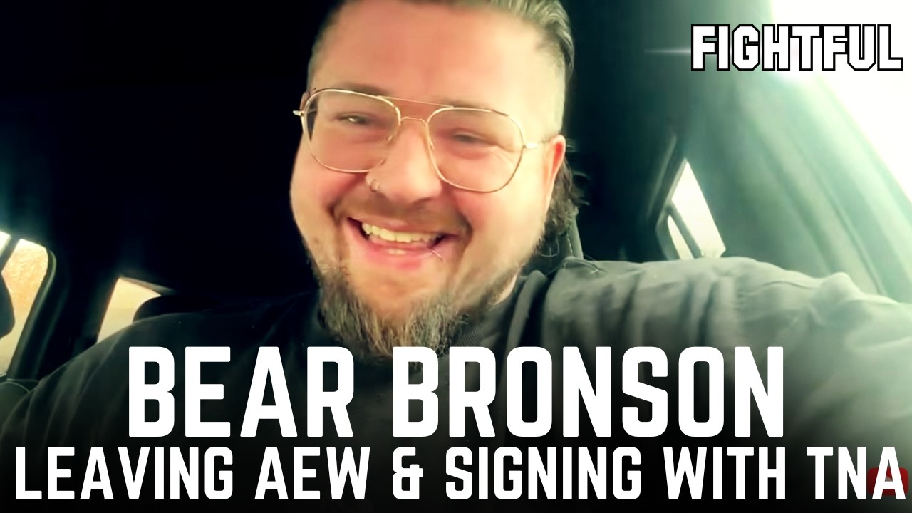 Bear Bronson Comments On Signing With TNA, Credits Brian Myers For Cluing Him In On The Situation