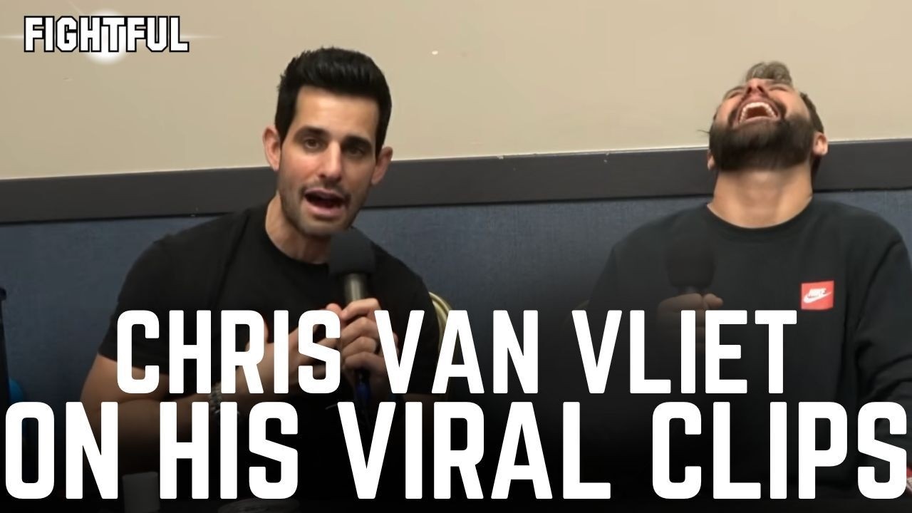 Chris Van Vliet Talks Viral Clips, Polite Feud With SRS, His Live Shows