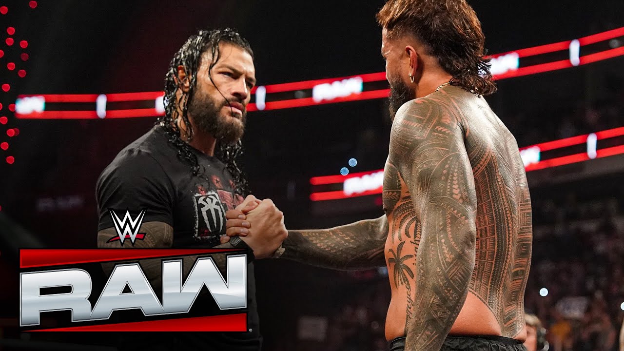 Roman Reigns Discusses The Rise Of Jey Uso - Fightful | WWE News, AEW ...