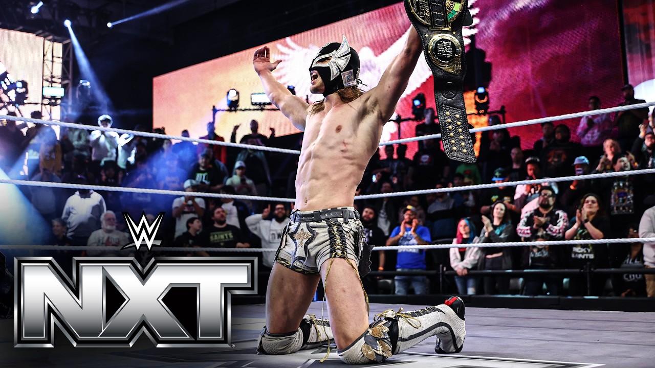 Elio LeFluer In A Sling Following Injury At NXT House Show