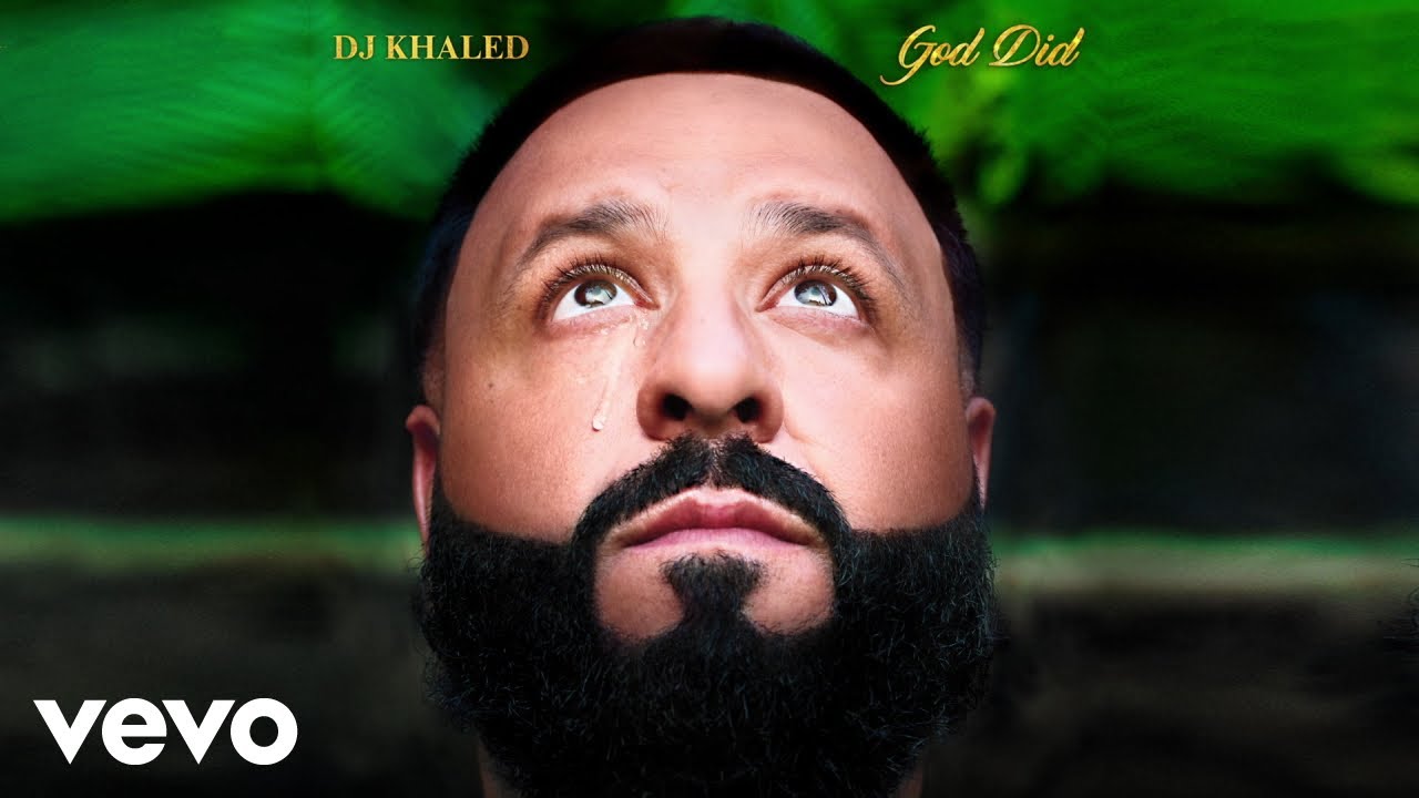 DJ Khaled in einem Werbespot zum Thema Wrestling