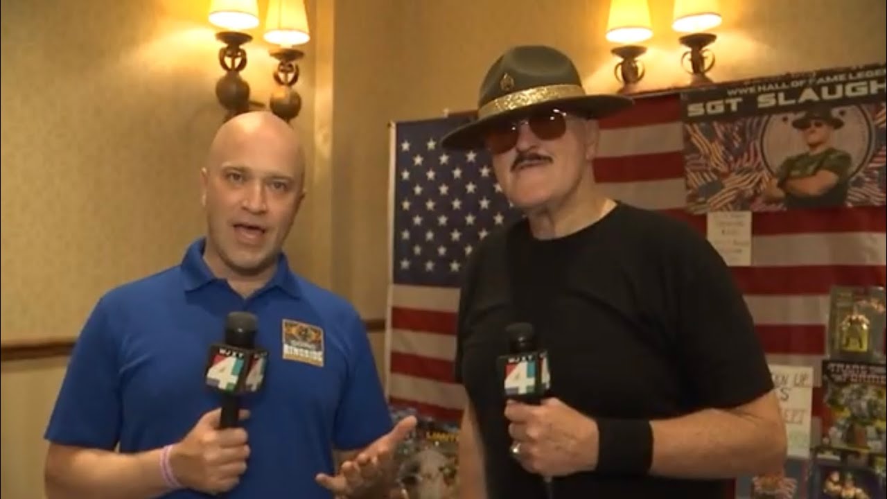Sgt Slaughter On His Run As WWE Commissioner: I Had A Lot Of Fun With It
