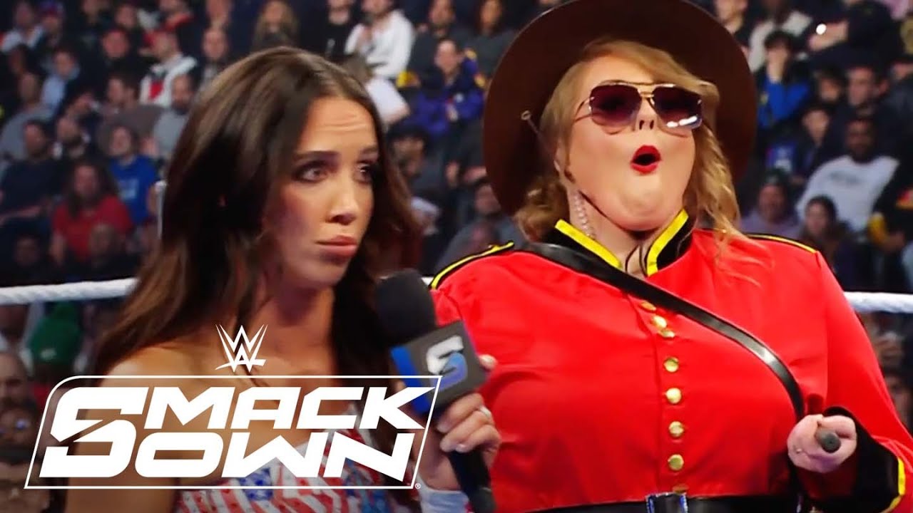 Trish Stratus And Tiffany Stratton Fend Off Attack By Nia Jax And ...