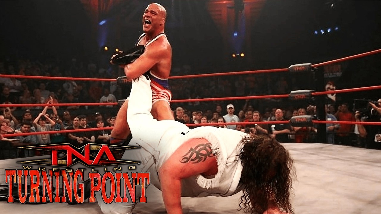 Kurt Angle: The Six Sided Ring Wasn’t Easy When I First Entered Into TNA, But You Get Used To It After A While