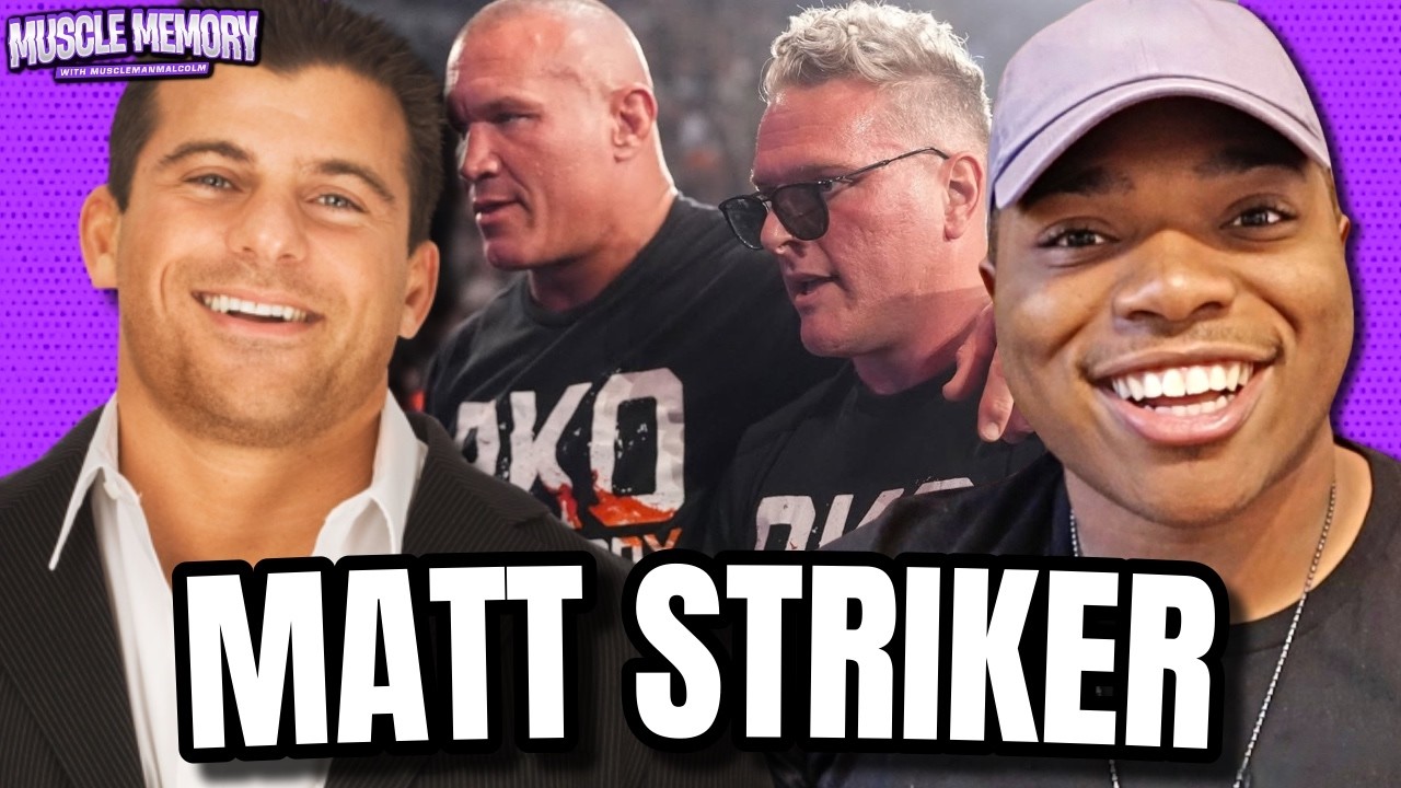 Matt Striker Recalls Competing At WrestleMania 23, Sharing 'Janitor's Closet' With ECW Originals Backstage: It's Something I'll Never Forget