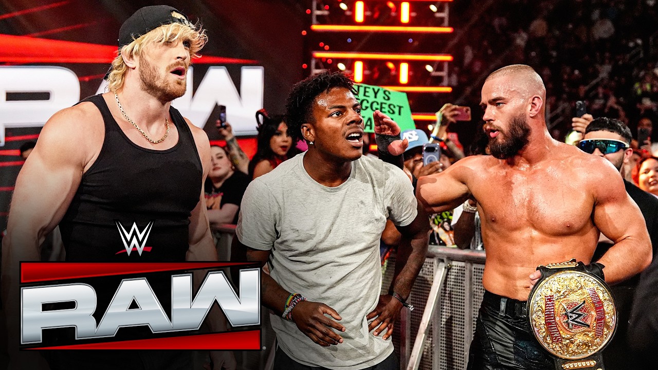 Austin Theory 'Hearing' That Six-Man Tag With Himself, IShowSpeed & Logan Paul Will Open Night One Of WWE WrestleMania 42