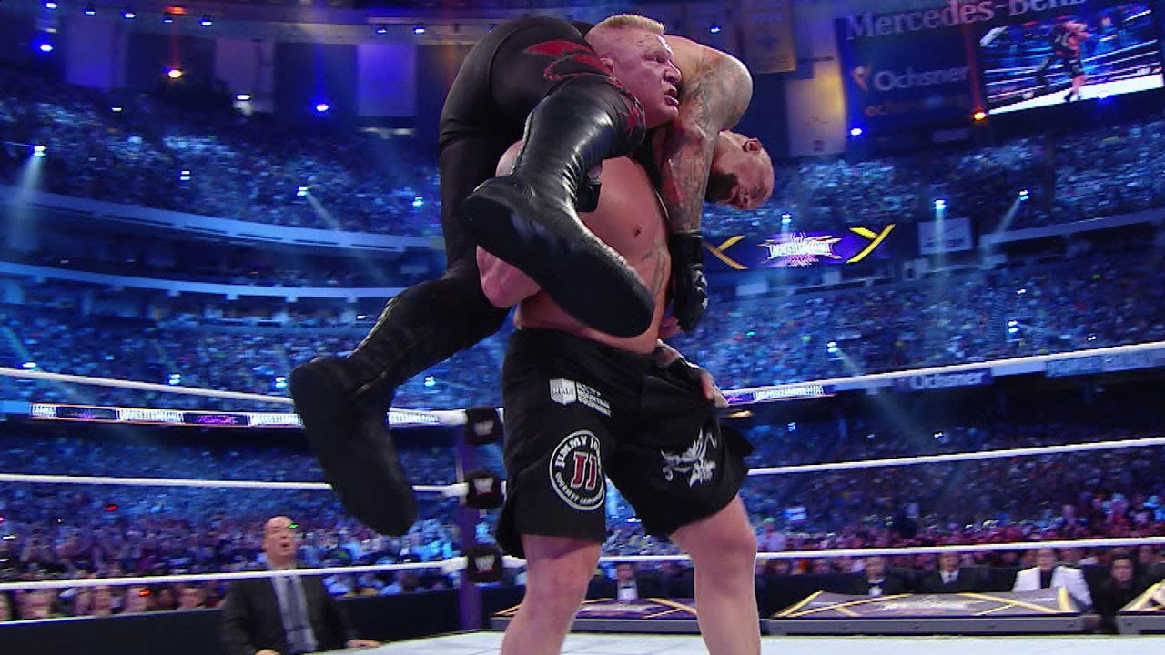 Brock Lesnar Reflects On Ending The Undertaker's WrestleMania Streak, Says He Was Excited But Felt Bad