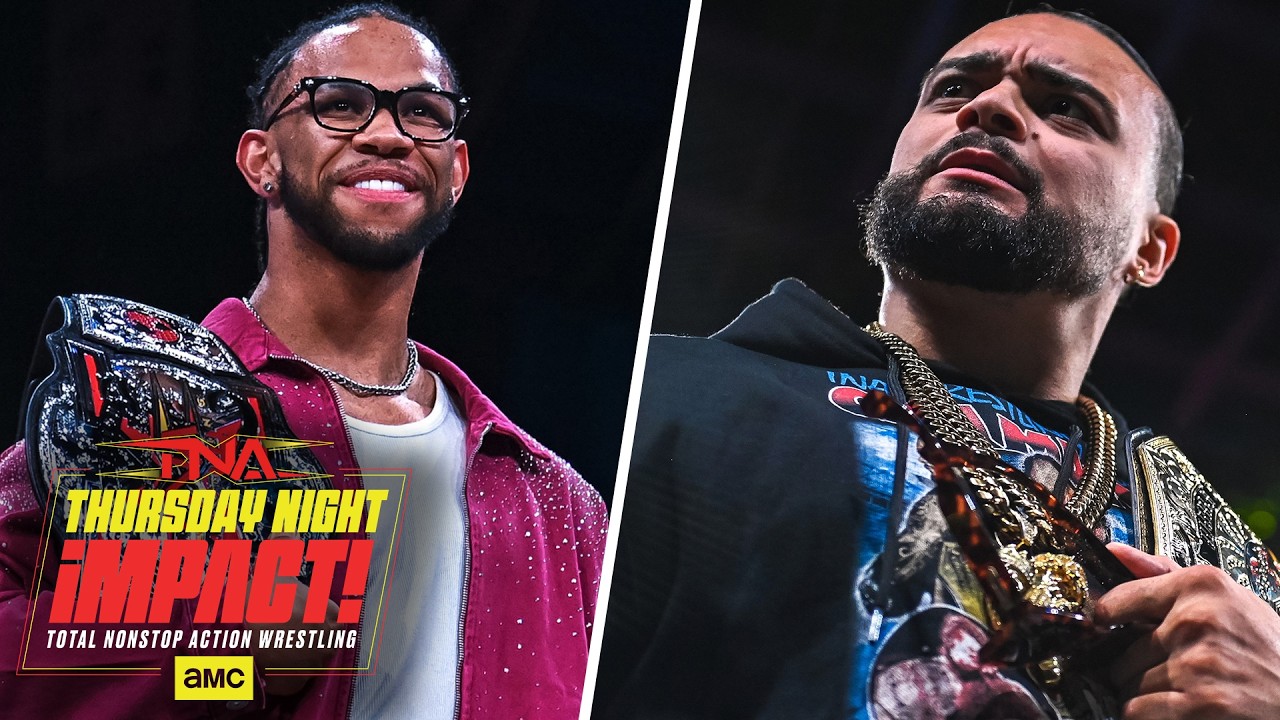 Mike Santana & Leon Slater In Tag Team Action, BDE vs. Mustafa Ali, Jeff Hardy Match Announced For 3/26 TNA iMPACT