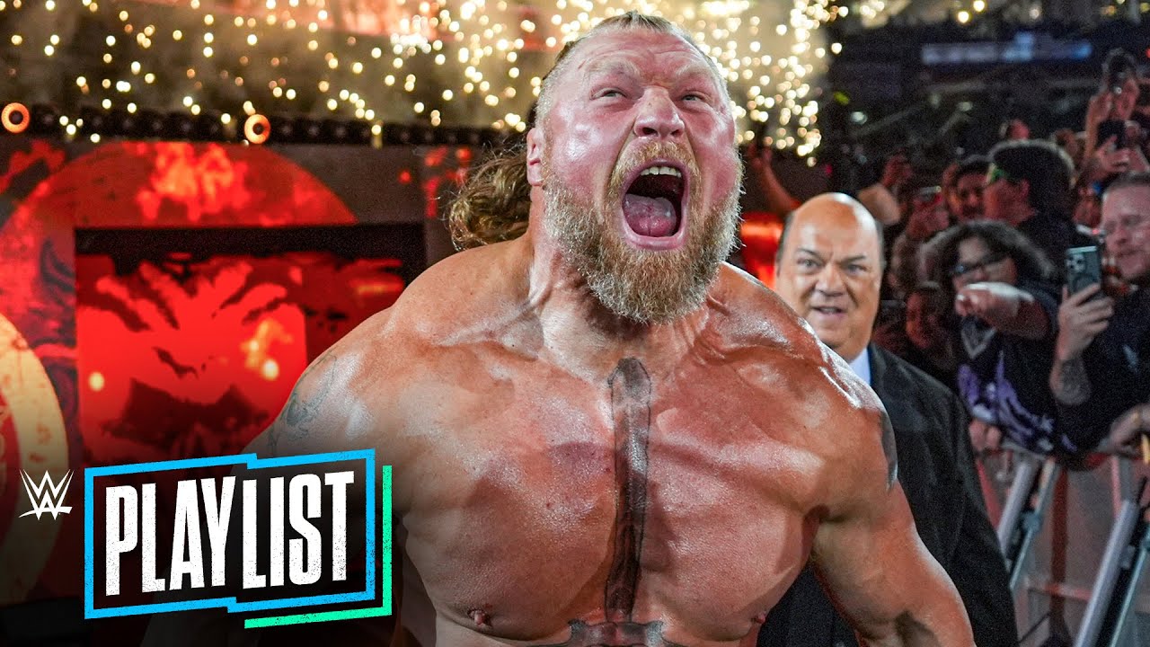 Brock Lesnar Says He Returned To WWE So He Could Feed His Kids, Adds That He's Back For A 'Short Time'