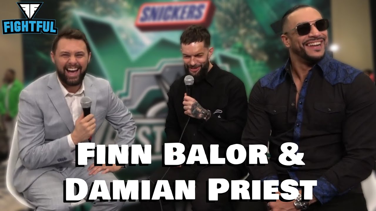 Damian Priest: Hanging With R-Truth Was Comical And Fun, But Judgment ...