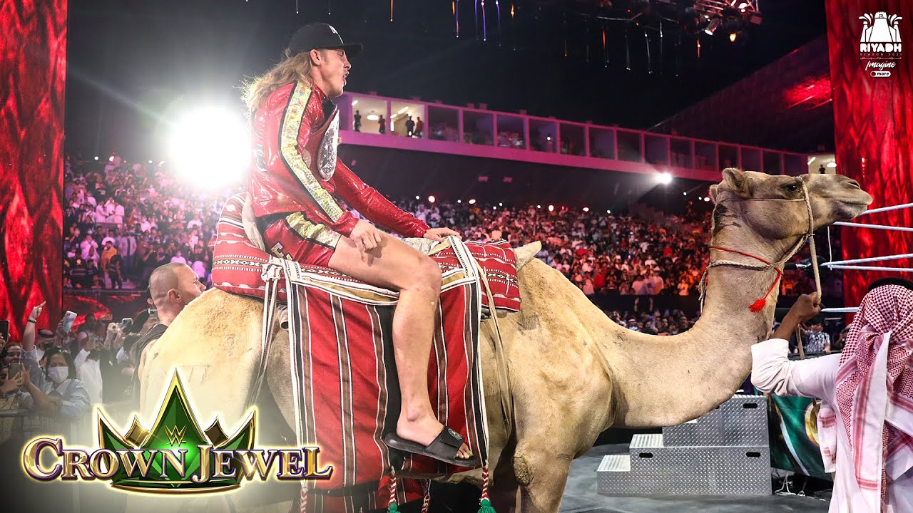 Riddle Says Randy Orton Wanted To Ride A Camel At WWE Crown Jewel ...