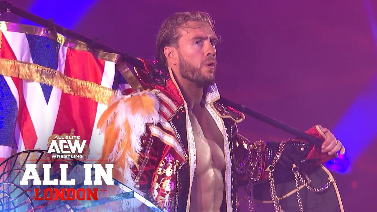 Will Ospreay Details AEW All In Entrance With His Mom Doing The Voiceover Coming Together