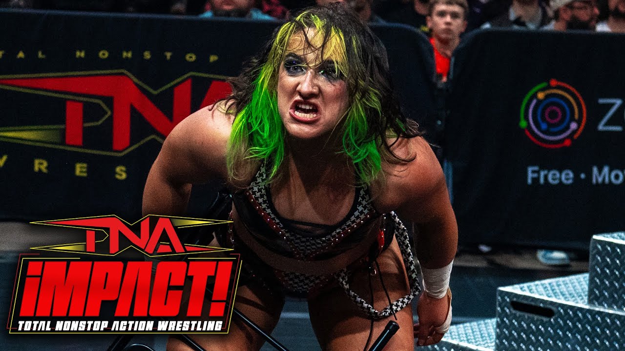 Dani Luna vs. Jada Stone, Tables Match For TNA World Tag Titles Set For 4/9 Thursday Night iMPACT