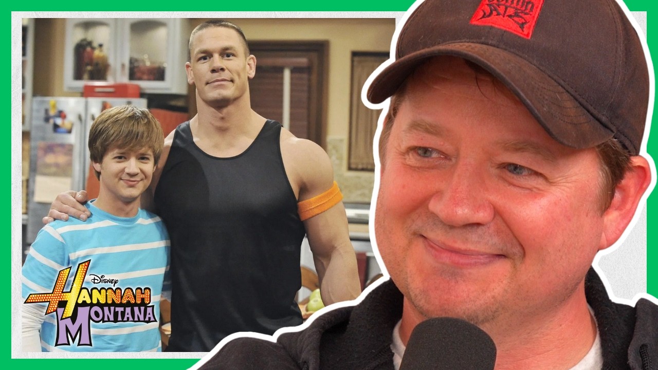 Jason Earles Has Been Wondering For Fifteen Years If John Cena Realized They Were The Same Age Filming Hannah Montana